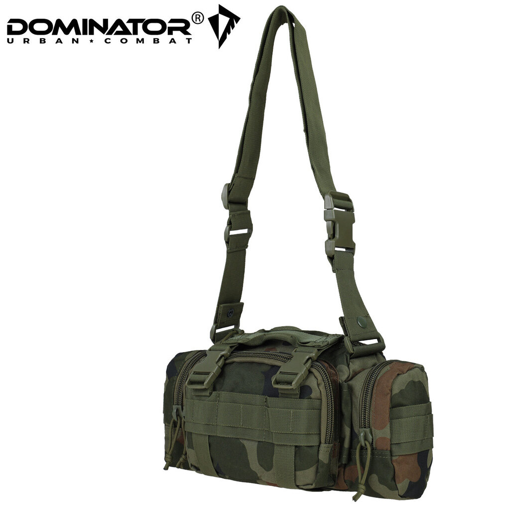 Ceļomu mugursoma Dominator Urban Combat Superpack, 50l, kamuflāža cena un informācija | Sporta somas un mugursomas | 220.lv