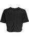 Calvin Klein T-krekls sievietēm 00GWS4K204, melns cena un informācija | T-krekli sievietēm | 220.lv
