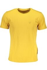 Guess T-krekls vīriešiem M3YI45KBS60, dzeltens cena un informācija | Vīriešu T-krekli | 220.lv