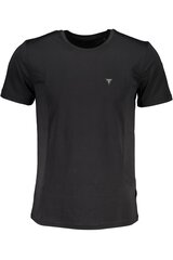 Guess T-krekls vīriešiem M3YI45KBS60, melns cena un informācija | Vīriešu T-krekli | 220.lv