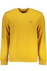 Guess džemperis vīriešiem M4RQ09KC262, dzeltens cena un informācija | Vīriešu džemperi | 220.lv