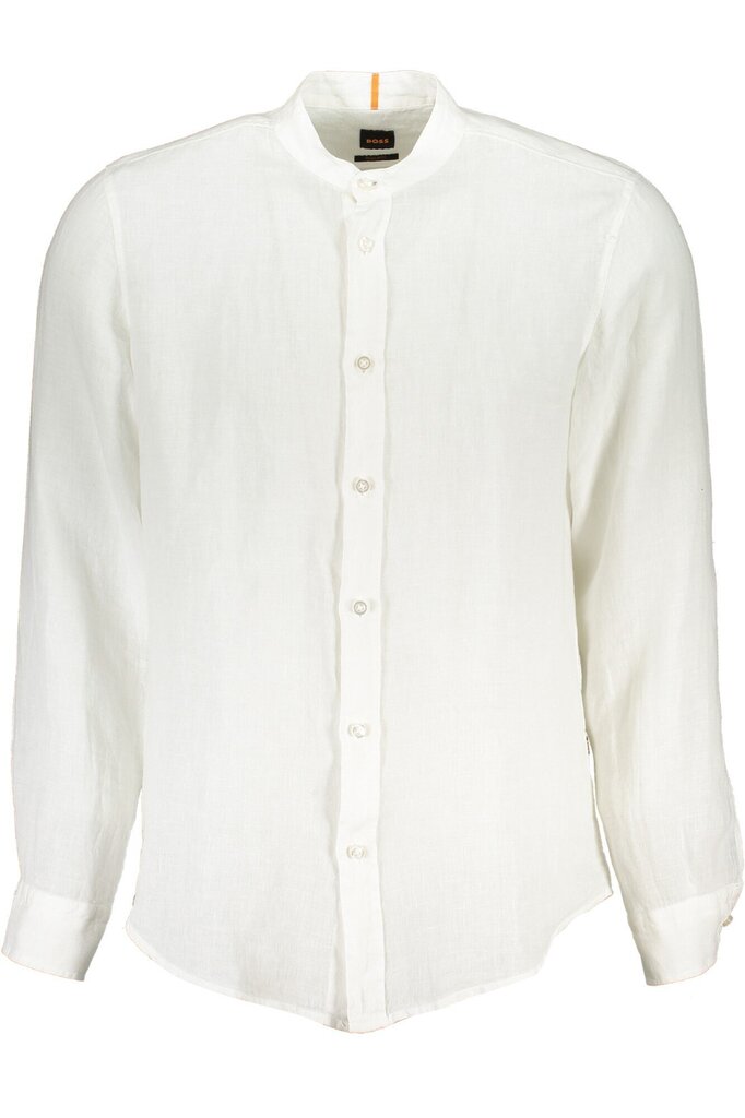 Hugo Boss krekls vīriešiem 50489339RACE1, balts cena un informācija | Vīriešu krekli | 220.lv