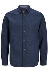 Рубашка Jack &amp; Jones 12248580NAVYBLAZER-S цена и информация | Мужские рубашки | 220.lv