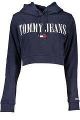 Tommy Hilfiger džemperis sievietēm DW0DW14927, zils цена и информация | Женские толстовки | 220.lv