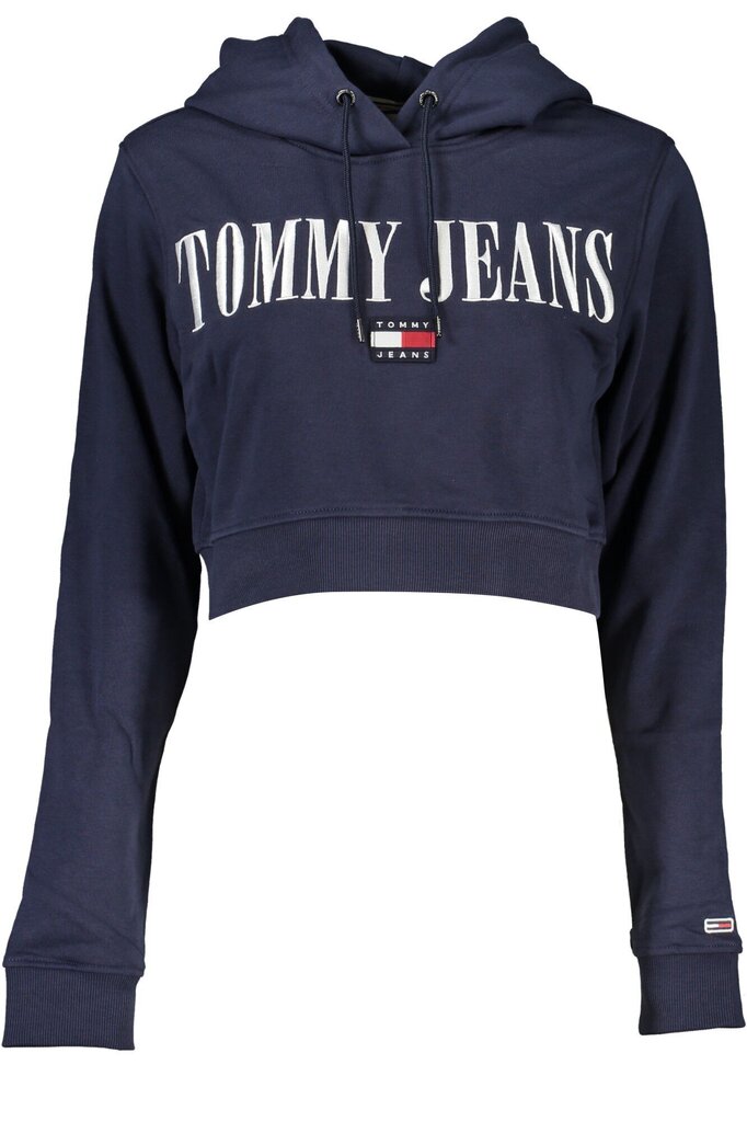 Tommy Hilfiger džemperis sievietēm DW0DW14927, zils cena un informācija | Jakas sievietēm | 220.lv