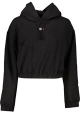 Tommy Hilfiger džemperis sievietēm DW0DW16135, melns cena un informācija | Jakas sievietēm | 220.lv