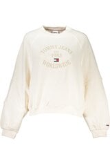 Tommy Hilfiger džemperis sievietēm DW0DW16137, balts cena un informācija | Jakas sievietēm | 220.lv
