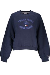 джемпер tommy hilfiger dw0dw16137 DW0DW16137_BLC87_L цена и информация | Женские толстовки | 220.lv