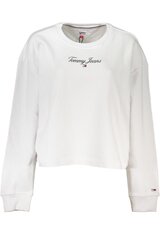 Tommy Hilfiger džemperis sievietēm DW0DW16140, balts cena un informācija | Jakas sievietēm | 220.lv