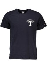 Tommy Hilfiger T-krekls vīriešiem DM0DM16843, zils цена и информация | Мужские футболки | 220.lv