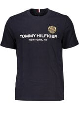 Tommy Hilfiger T-krekls vīriešiem MW0MW29388, zils cena un informācija | Vīriešu T-krekli | 220.lv