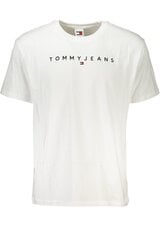 Белая футболка Tommy Hilfiger T-Shirt M TOMMY WHITE M цена и информация | Мужские футболки | 220.lv