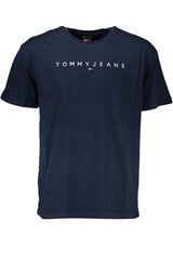 рубашка tommy hilfiger dm0dm17993 DM0DM17993_BLC1G_2XL цена и информация | Мужские футболки | 220.lv