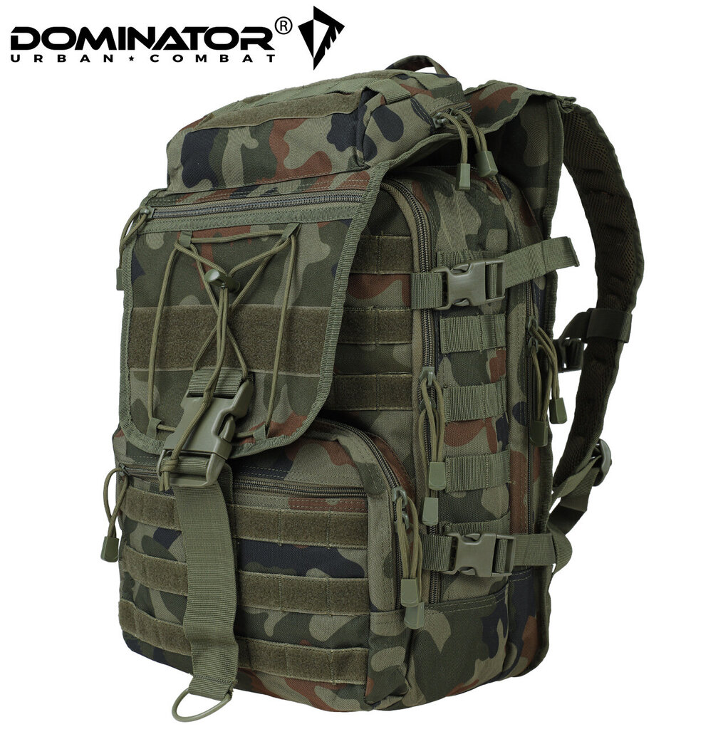 Ceļojumu mugursoma Dominator Urban Combat Campground,45l, dažādu krāsu cena un informācija | Sporta somas un mugursomas | 220.lv