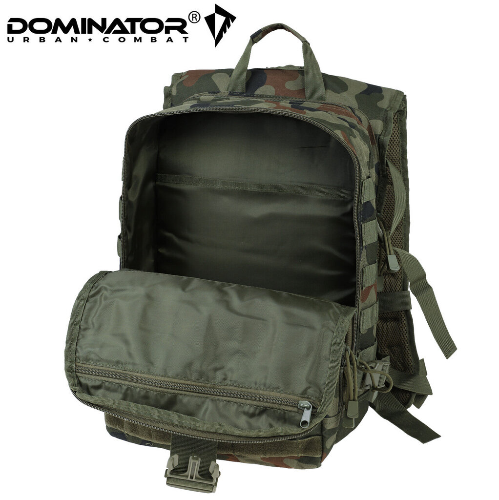 Ceļojumu mugursoma Dominator Urban Combat Campground,45l, dažādu krāsu cena un informācija | Sporta somas un mugursomas | 220.lv