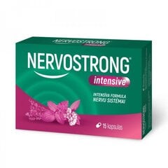 Nervostrong intensive kaps. N15 цена и информация | Витамины, пищевые добавки, препараты для хорошего самочувствия | 220.lv