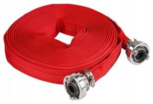 Lentes ugunsdzēsības šļūtene Red Technic RTWS0065, 20 m, sarkans cena un informācija | Laistīšanas sistēmas | 220.lv