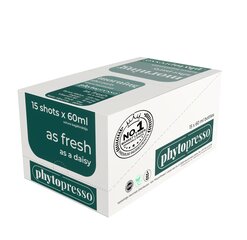 Uztura bagātinātājs Morning after party Phytopresso, 15 pudelītes x 60ml cena un informācija | Uztura bagātinātāji enerģijai | 220.lv