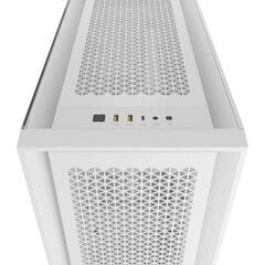 Corsair 5000D Core Airflow CC-9011261-WW цена и информация | Корпуса | 220.lv