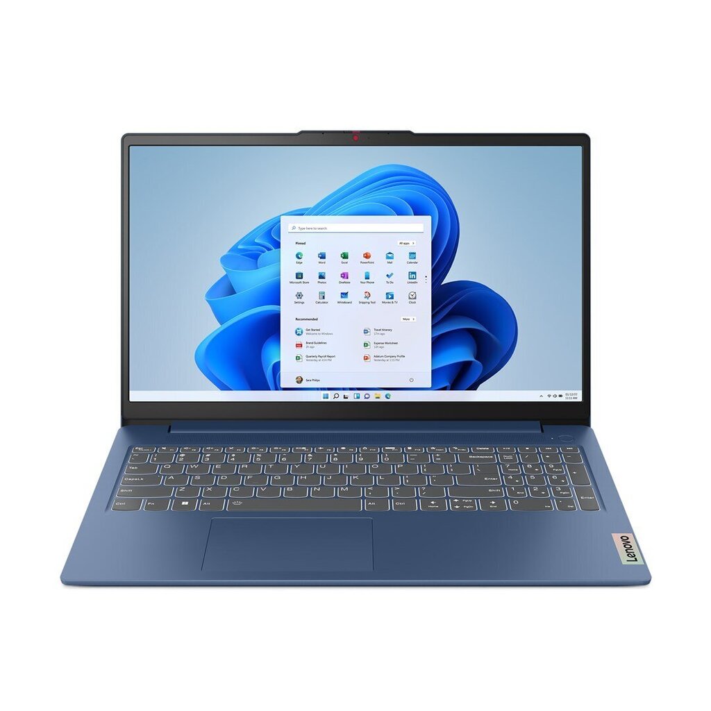 Lenovo IdeaPad Slim 3 15IAH8 (83ER008MPB) cena un informācija | Portatīvie datori | 220.lv