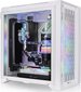 Thermaltake CTE C700 TG ARGB Snow Chassis CA-1X7-00F6WN-01 cena un informācija | Datoru korpusi | 220.lv