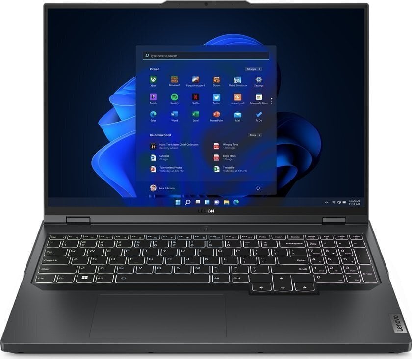 Lenovo Legion Pro 5 16IRX8 (82WK00CYPB) цена и информация | Portatīvie datori | 220.lv