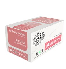 Uztura bagātinātajs Raspberry Immun booster Phytopresso, 15 pudelītes x 60ml cena un informācija | Vitamīni, preparāti, uztura bagātinātāji imunitātei | 220.lv