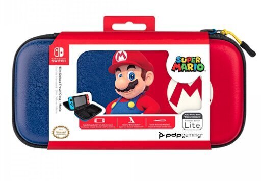 PDP Power Pose Mario Slim Deluxe Travel cena un informācija | Gaming aksesuāri | 220.lv