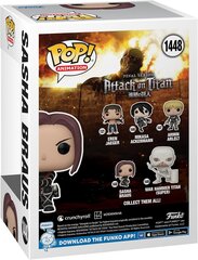 Funko POP! Animation: Attack on Titan - Sasha Braus #1448 cena un informācija | Datorspēļu suvenīri | 220.lv