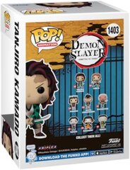 Funko POP! Animation: Demon Slayer - Tanjiro Kamado 1403 цена и информация | Атрибутика для игроков | 220.lv