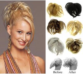 Наращивание волос Резинка для наращивания волос Up Do Down Do Spiky Twister (Красный со светлыми бликами) Для женщин от Vanessa Grey P147-130T24 цена и информация | Аксессуары для волос | 220.lv