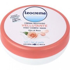 Mitrinošs roku un ķermeņa krēms Leocrema Multiuso Rose,150 ml цена и информация | Кремы, лосьоны для тела | 220.lv