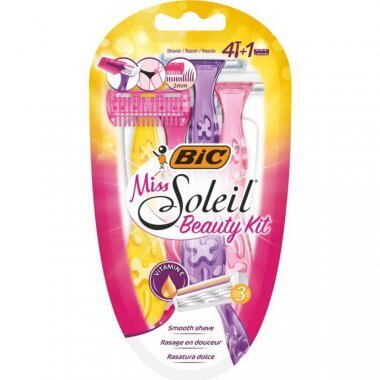 Skuvekļu komplekts sievietēm Bic Miss Soleil Beauty Kit, 4 gab. цена и информация | Skūšanās piederumi, kosmētika | 220.lv