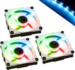 In Win Aurora RGB-LED cena un informācija | Datora ventilatori | 220.lv