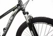 Pilsētas velosipēds RocksBike, melns цена и информация | Velosipēdi | 220.lv