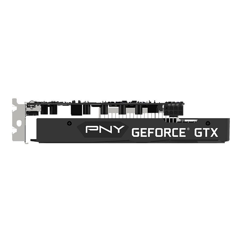 PNY GeForce GTX 1650 Verto Dual Fan (VCG16514D6DFXPB1) cena un informācija | Videokartes (GPU) | 220.lv