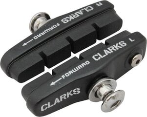 Велосипедные колодки Clarks CPS459, черные цена и информация | Другие запчасти для велосипеда | 220.lv