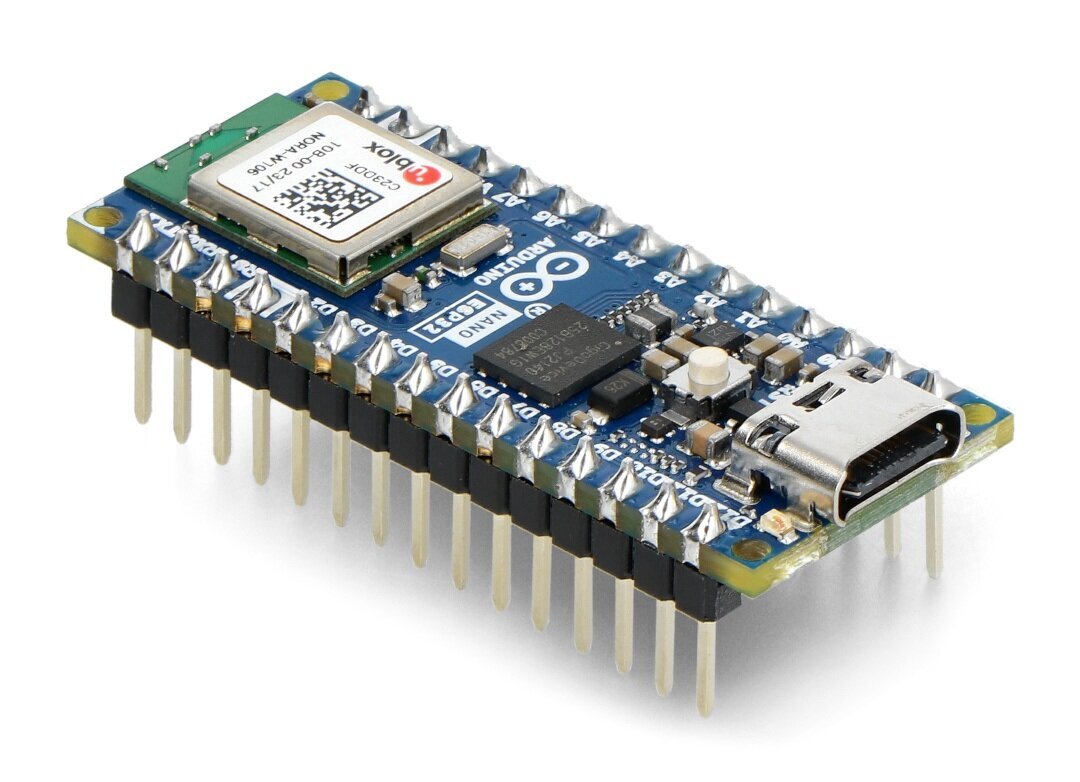 Arduino Nano ESP32 cena un informācija | Atvērtā koda elektronika | 220.lv