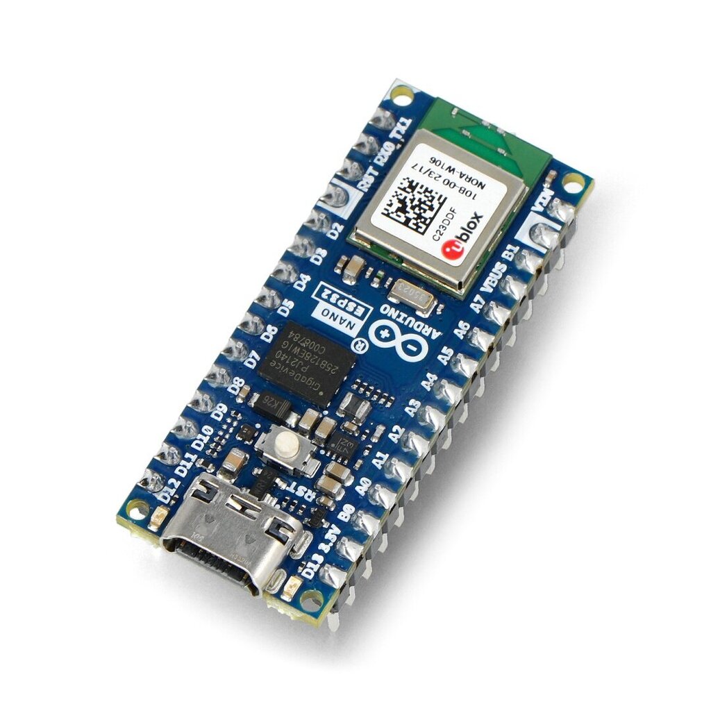 Arduino Nano ESP32 cena un informācija | Atvērtā koda elektronika | 220.lv