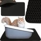 Kaķu pakaišu paklājiņš, 40x60cm cena un informācija | Kaķu tualetes | 220.lv