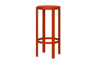 Барный стул 75 см. 1Н140 Красный цена и информация | Стулья для кухни и столовой | 220.lv