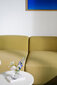 Dīvāns Flom, dzeltens цена и информация | Dīvāni | 220.lv