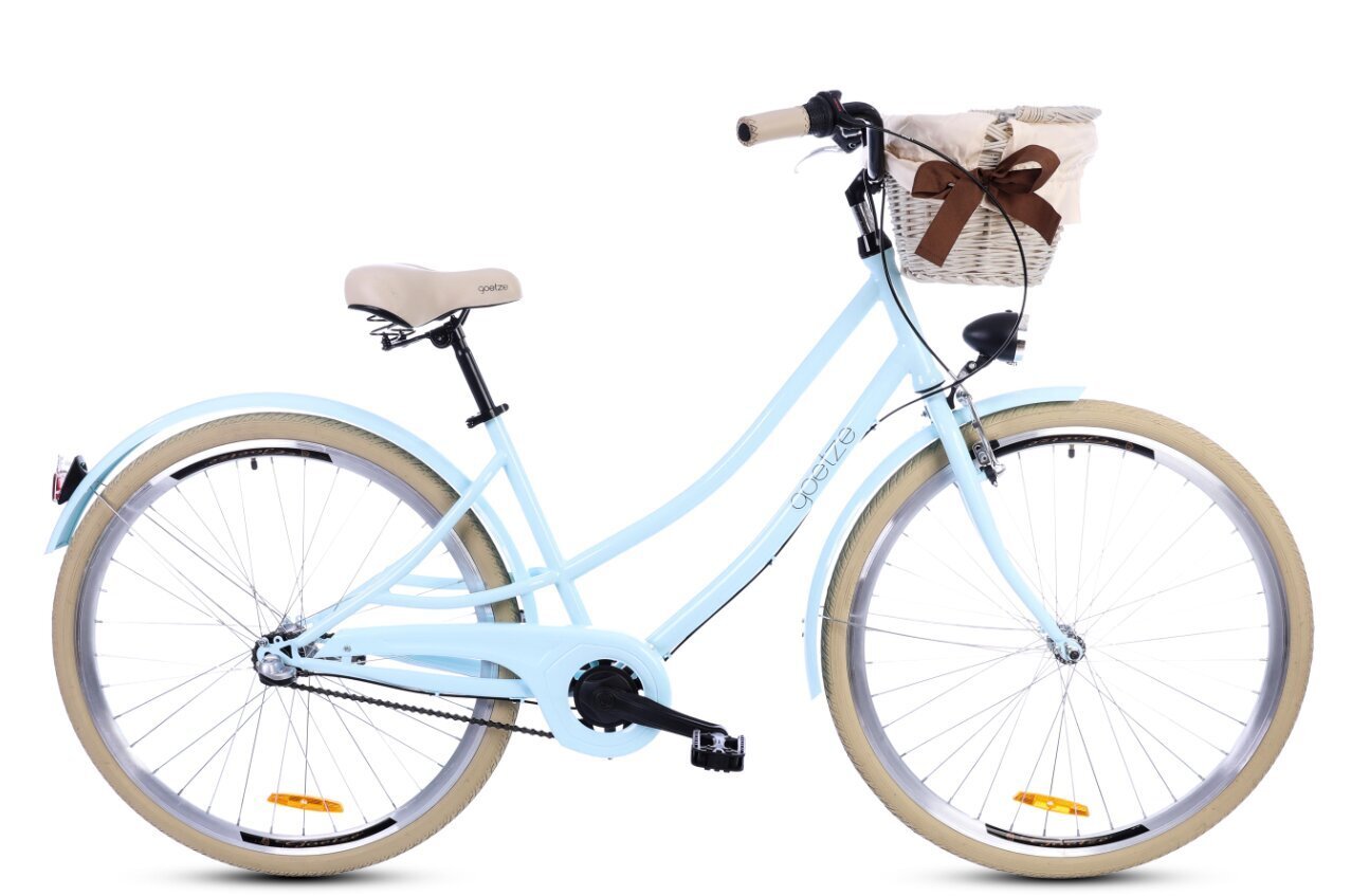 Pilsētas velosipēds Goetze Cruiser Nexus 3 28" 2023, zils cena un informācija | Velosipēdi | 220.lv
