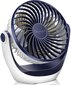 Galda ventilators Ocoopa USB, 2,5 W, zils cena un informācija | Ventilatori | 220.lv