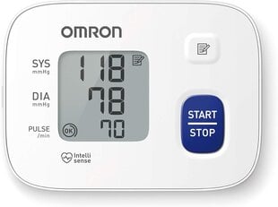 Asinsspiediena mērītājs Omron RS1 cena un informācija | Asinsspiediena mērītāji | 220.lv
