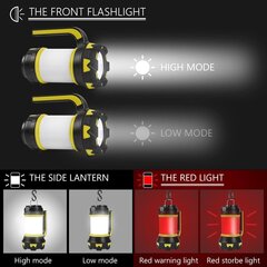 Flintronic LED uzlādējama kempinga lampa, 3600 mAh cena un informācija | Lukturi un prožektori | 220.lv