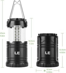 Кемпинговая лампа Lepro PR3300007-4 цена и информация | Фонари и прожекторы | 220.lv