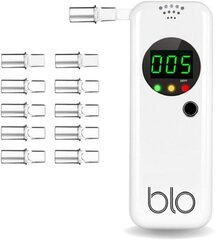 Алкотестер BLO-UK и портативный алкотестер цена и информация | Алкотестеры | 220.lv