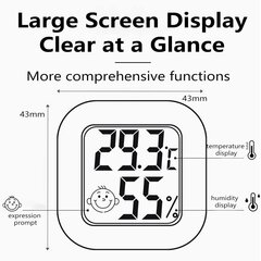 Majome Digitālais termometrs cena un informācija | Meteostacijas, āra termometri | 220.lv