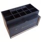 LashBox koka kaste mākslīgo skropstu planšetēm, melna AF-793 cena un informācija | Mēbeles skaistumkopšanas saloniem | 220.lv